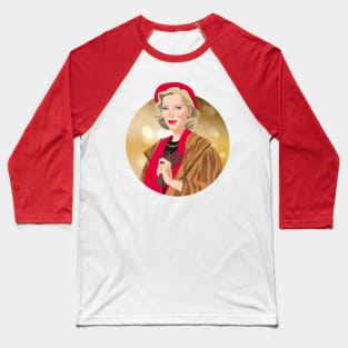 Carol Baseball T-Shirt